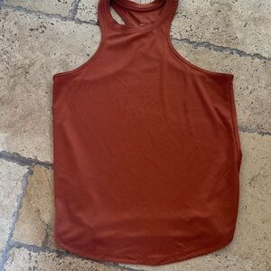 Nike razor back tank top-Rust colored -SZ L